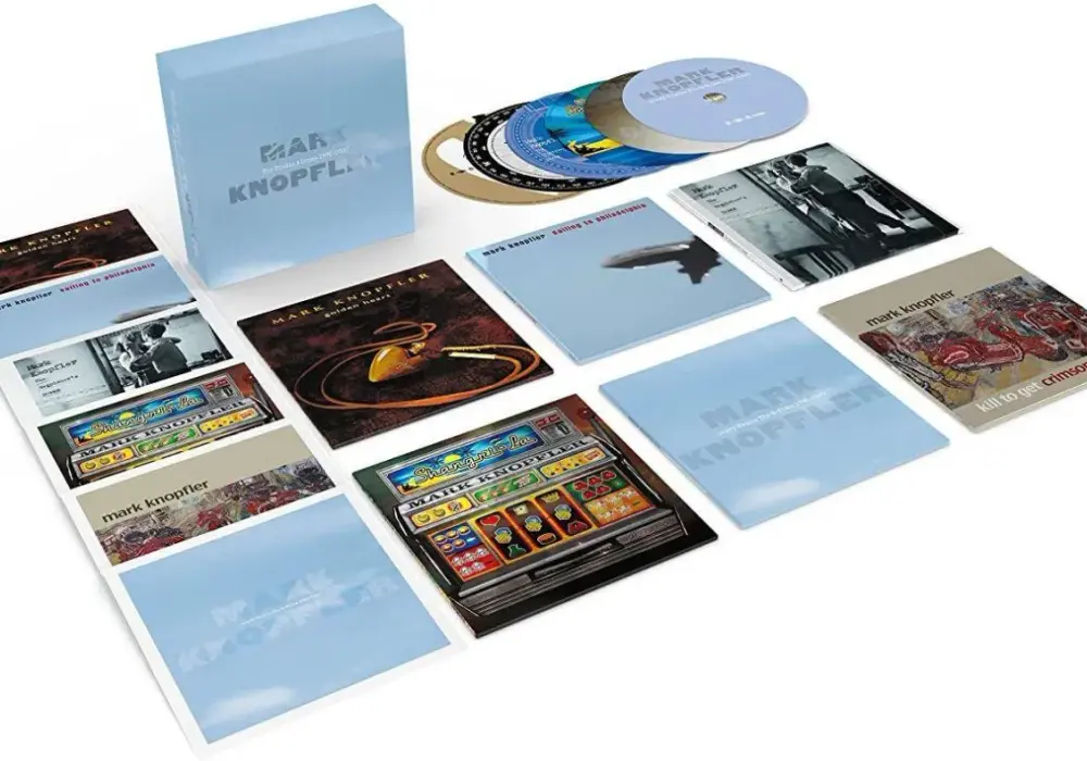 Mark Knopfler - solowe albumy studyjne. Od czego zacząć?