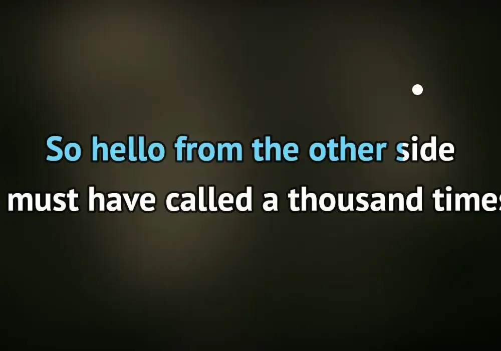 Hello Adele – Co oznacza tekst piosenki "Hello"? Analiza i interpretacja