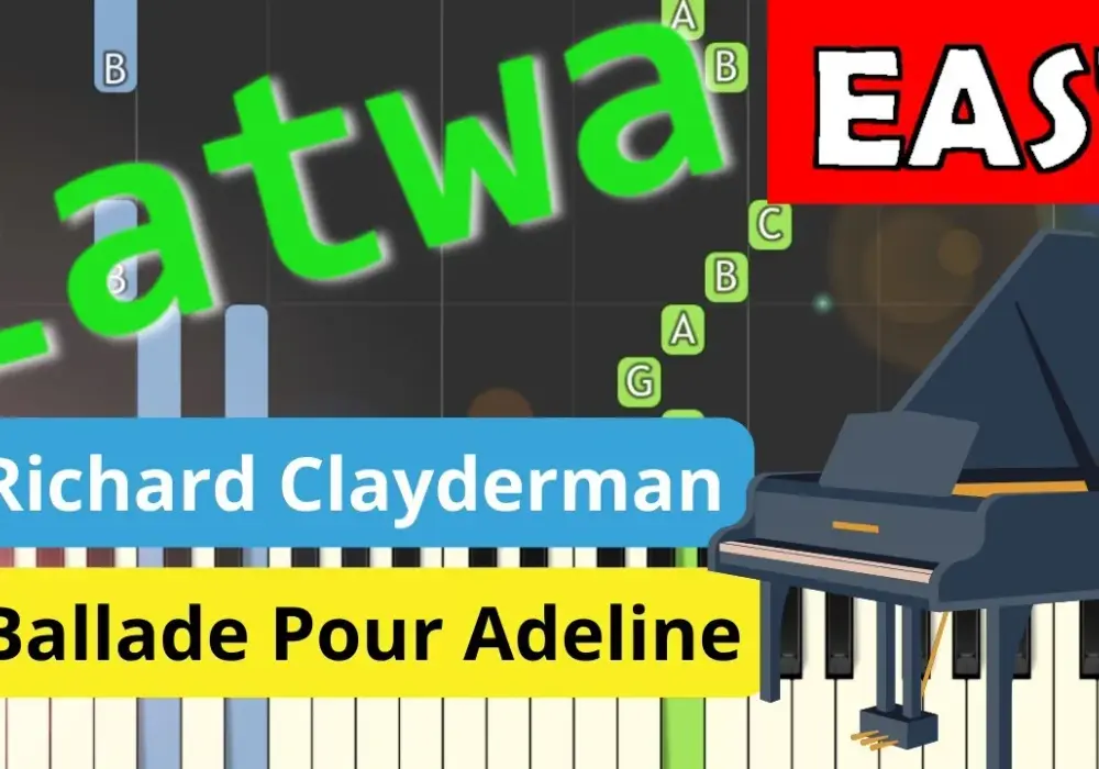 Ballade pour Adeline: Jak można zagrać ten klasyczny hit na pianinie?