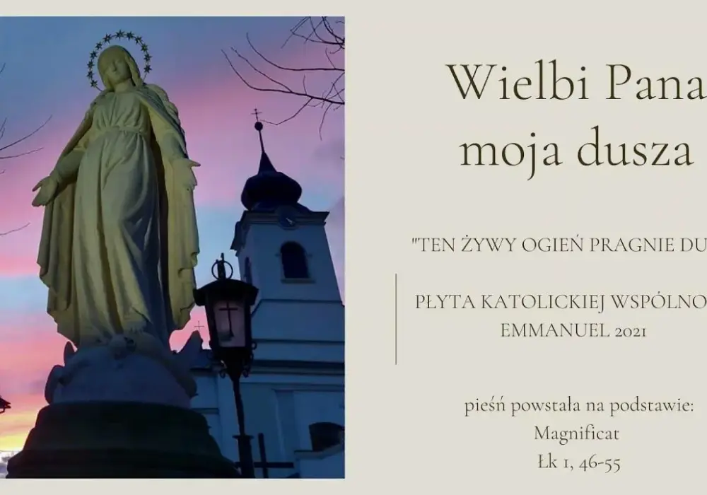 Magnificat - Pełny Tekst Modlitwy Maryi po Polsku