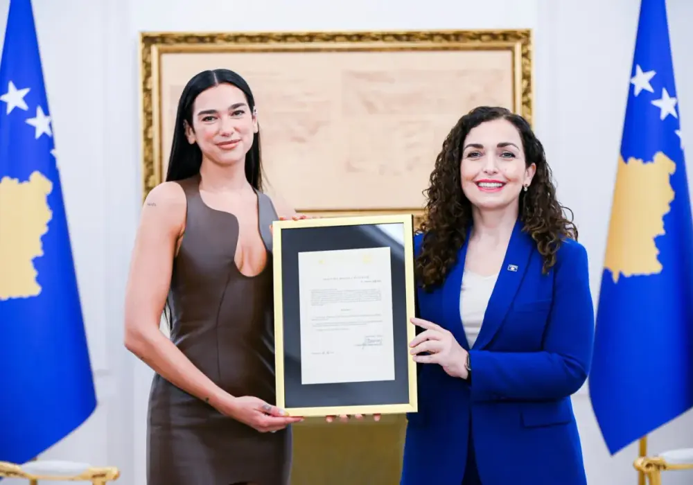 Skąd pochodzi Dua Lipa? Londyn, Albania i Kosowo