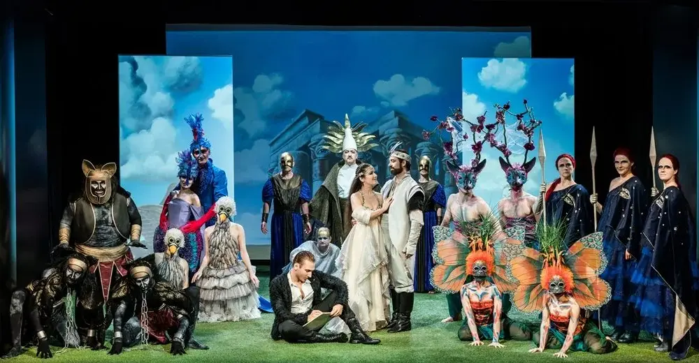 Opera Czarodziejski Flet: arcydzieło Mozarta, które musisz poznać