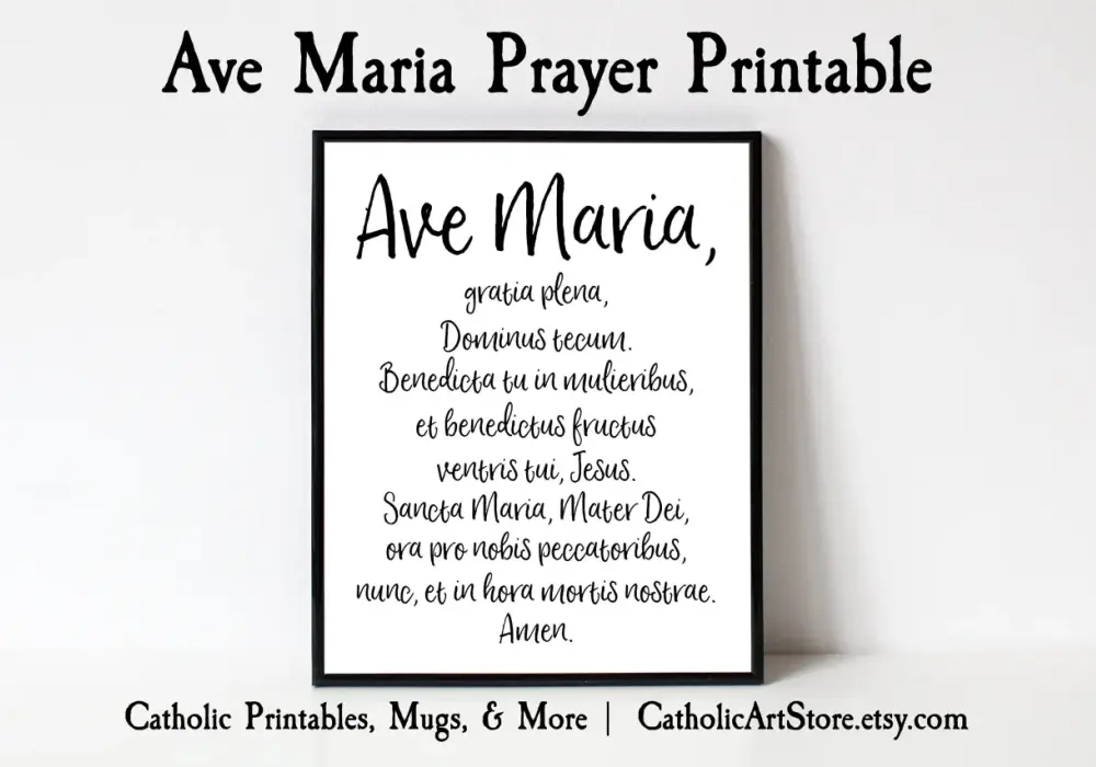 Ave Maria - Tekst, wymowa, wersje. Jak zaśpiewać?