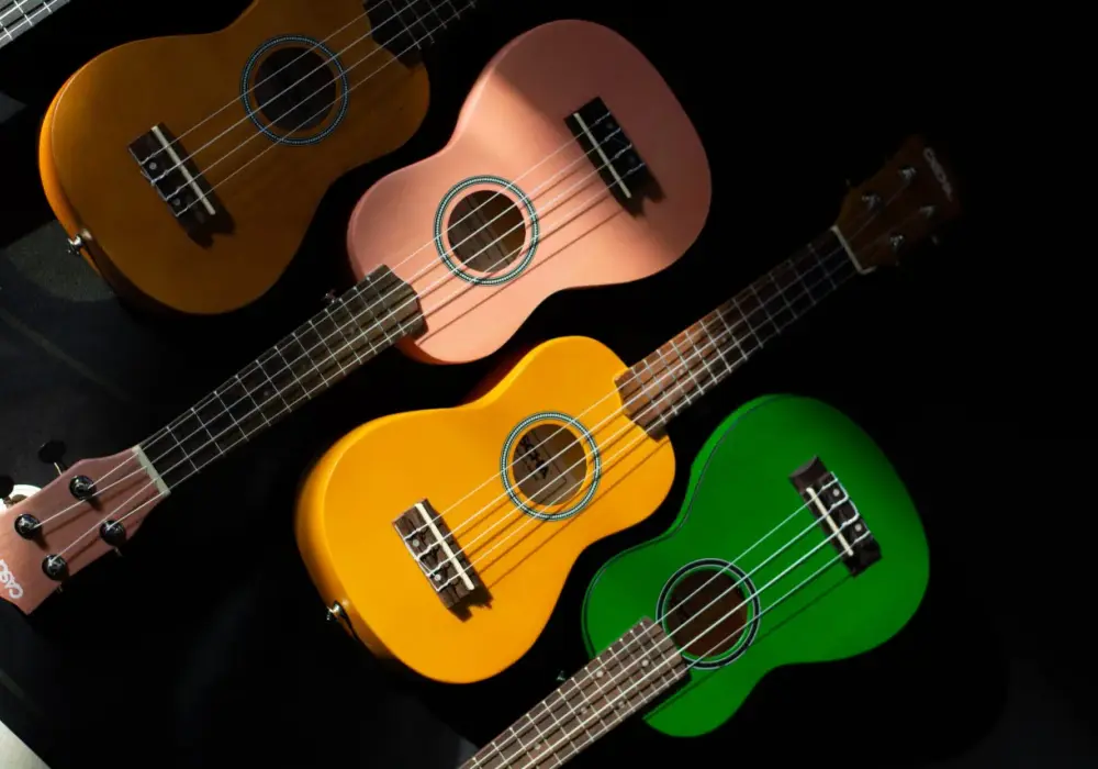 Ukulele czy gitara: co wybrać na początek? Porównanie dla amatorów