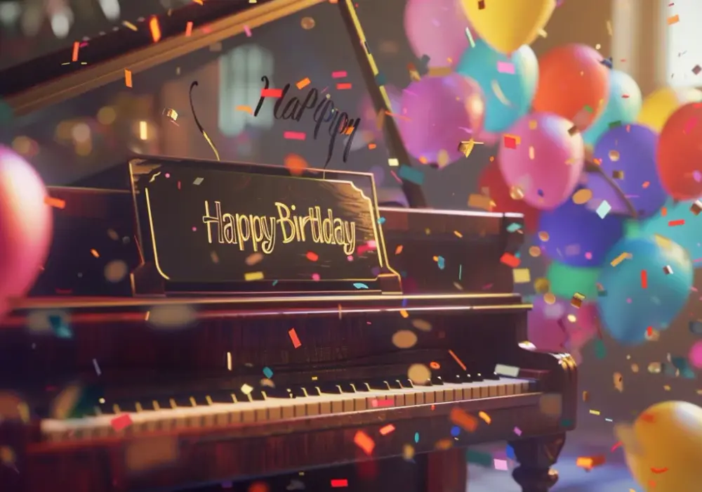 Happy Birthday: Ujawniamy nuty na pianino i to łatwe jak nigdy dotąd!