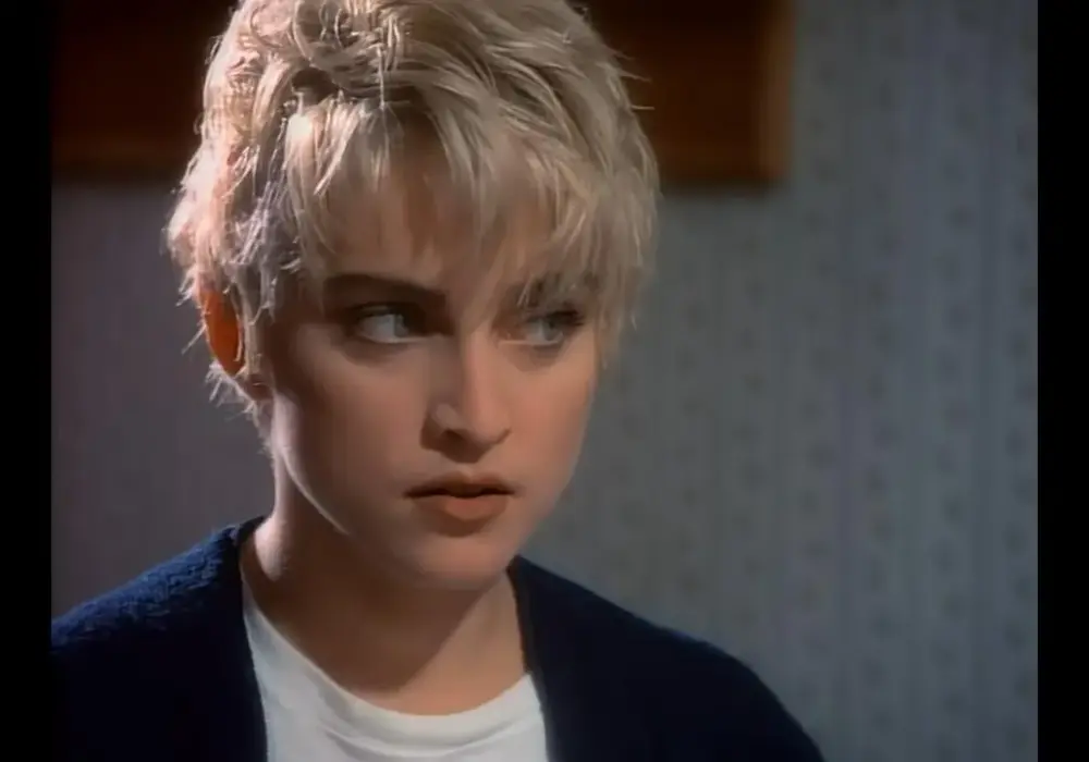 Kontrowersyjny teledysk Madonny Papa Don't Preach - analiza