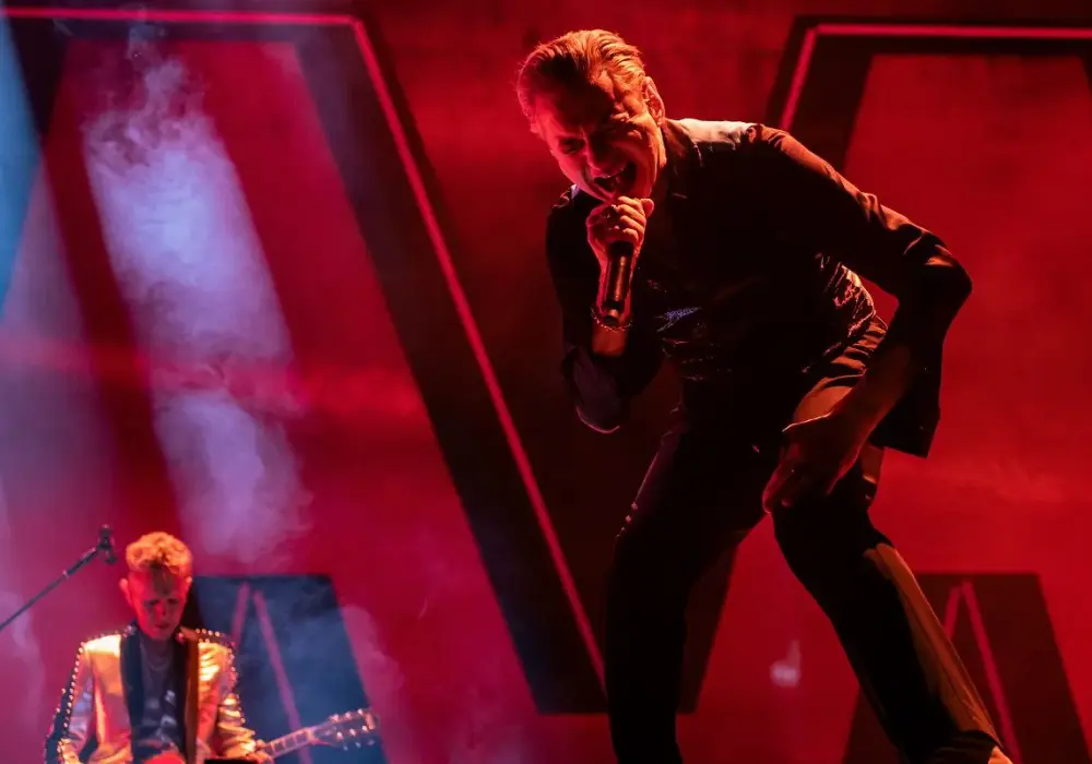 Koncert Depeche Mode nie odbył się - co planował zespół?