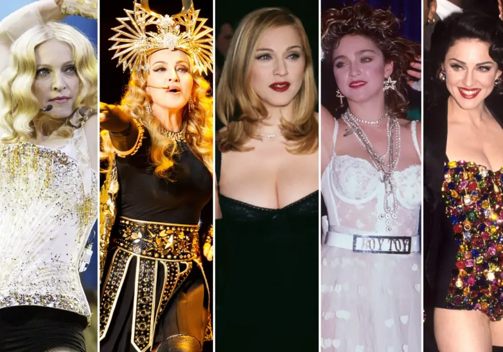 Madonna w latach 80.: Ikona muzyki i mody, która zmieniła pop