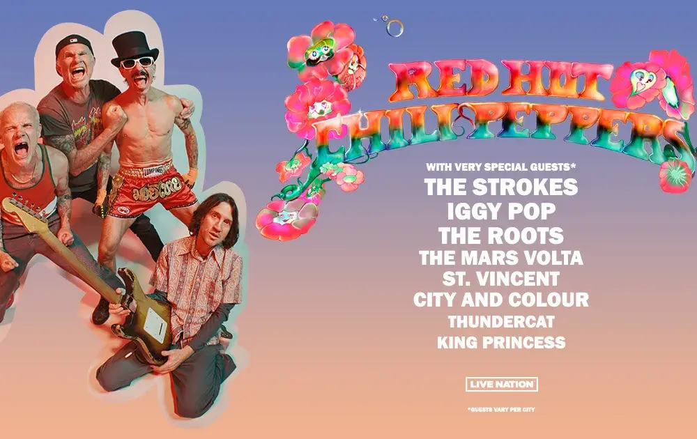 Bilety na Red Hot Chili Peppers – Gdzie kupić i kiedy odbędzie się koncert?