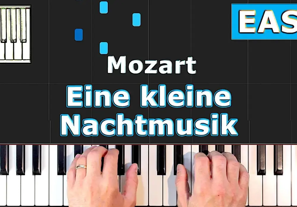 Eine kleine Nachtmusik: Jak powinieneś zagrać to arcydzieło Mozarta?