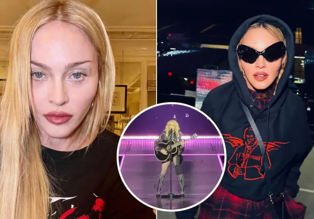 Madonna: Triumfalny powrót Królowej Popu w trasie koncertowej