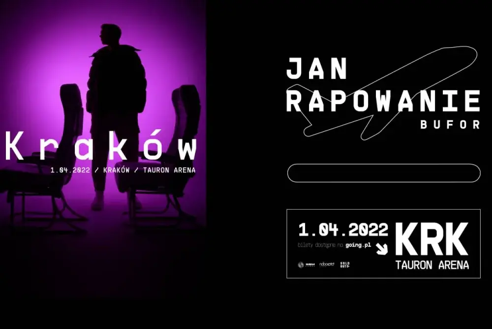 Jan-Rapowanie – Pełna lista koncertów i wydarzeń w 2022 roku