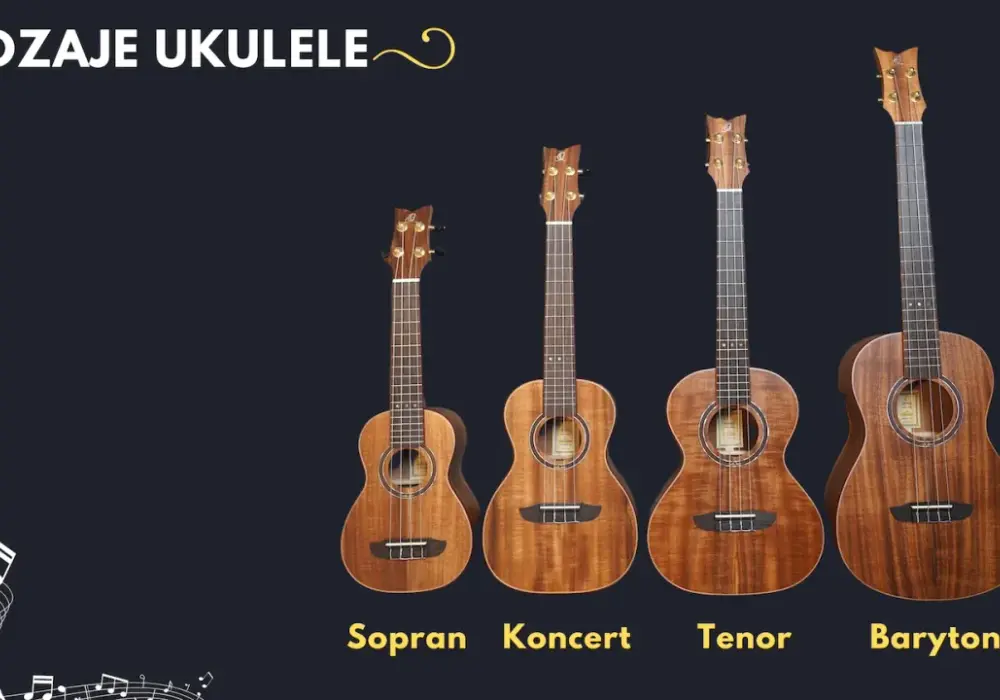 Czym się różni ukulele sopranowe od koncertowego? Kluczowe różnice