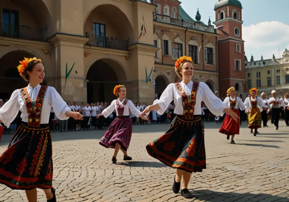 Krakowiak: Dziedzictwo Polski w Tańcu - Historia i Znaczenie