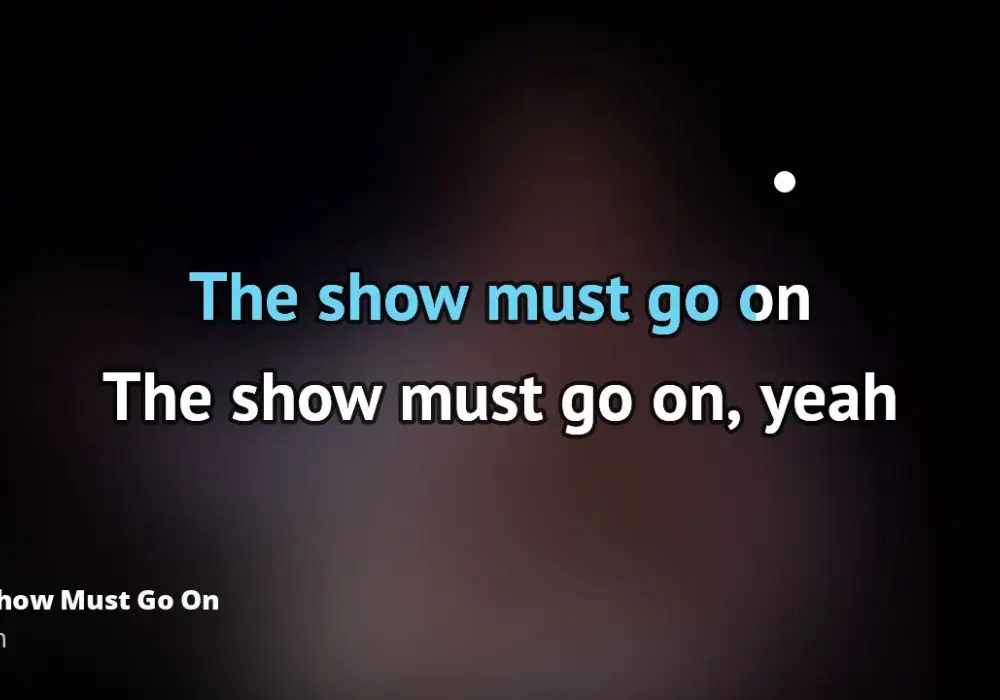 The Show Must Go On - tekst i znaczenie kultowej piosenki Queen