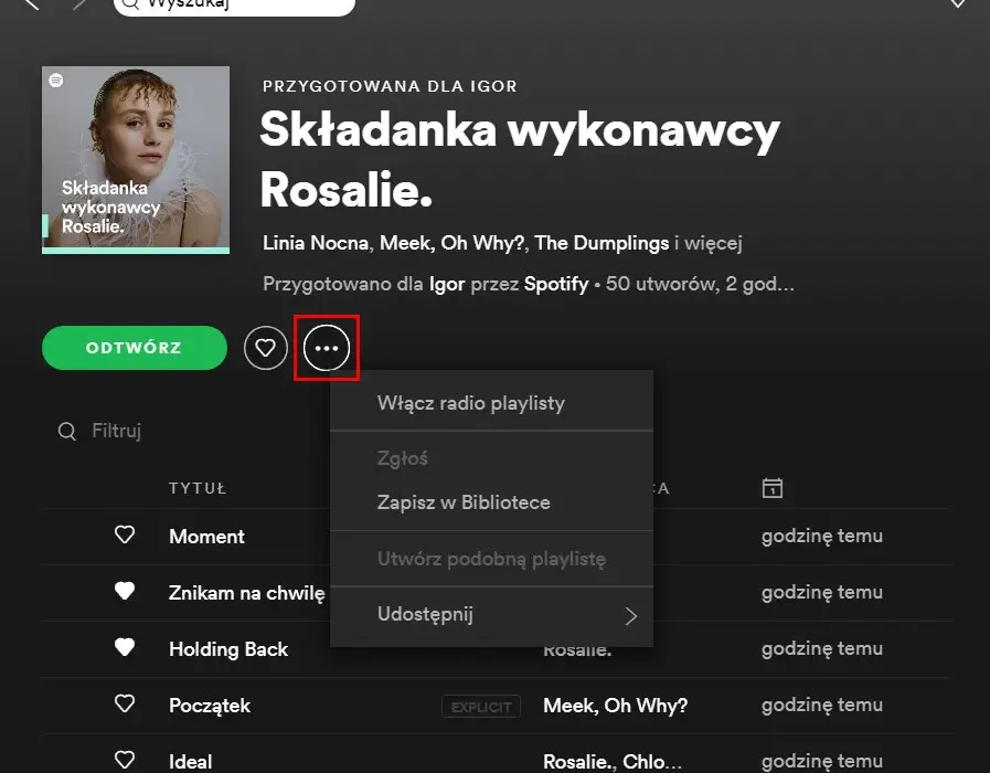 Jak udostępnić playlistę Spotify i zaskoczyć swoich znajomych muzyką