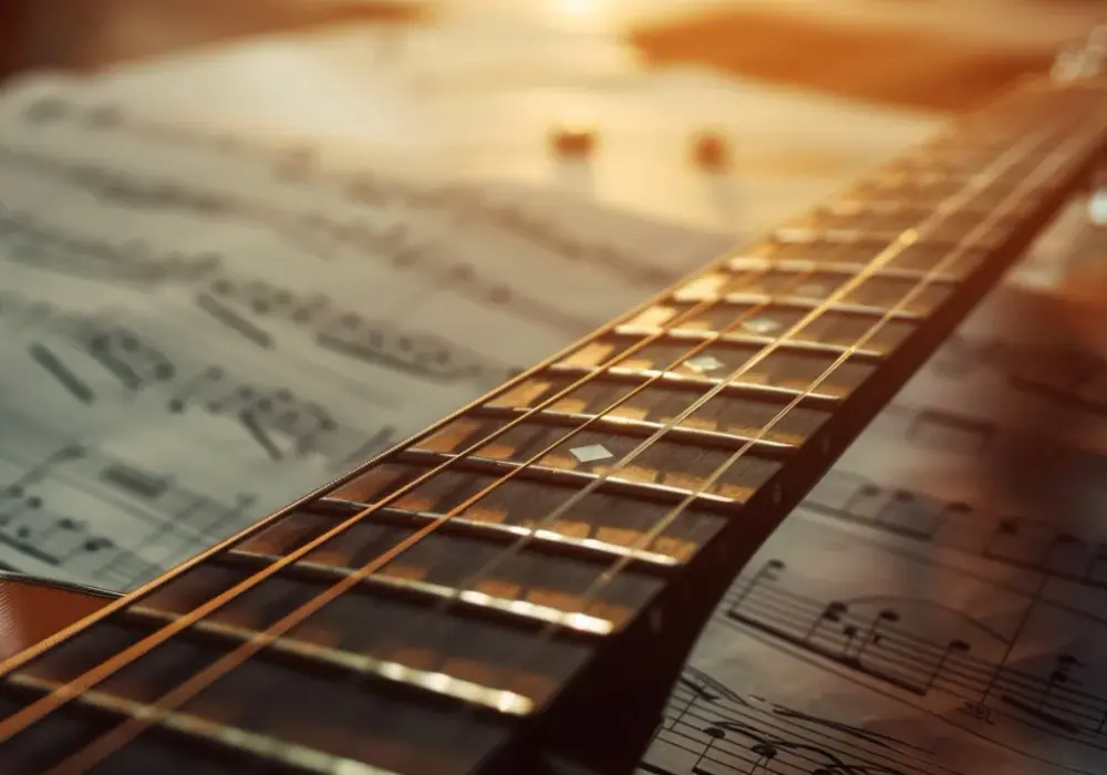 Jak szybko nauczyć się akordów mollowych na gitarze tylko w kilka dni?