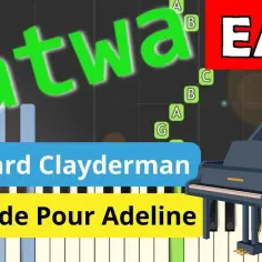 Ballade pour Adeline: Jak można zagrać ten klasyczny hit na pianinie?
