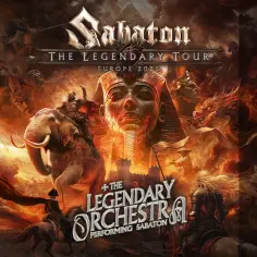 Sabaton – Gdzie odbędą się koncerty Sabaton w Polsce w 2025 roku?
