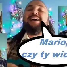 Mario czy ty wiesz - chwyty ukulele i tekst kolędy świątecznej