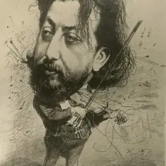 Henryk Wieniawski - polski skrzypek i kompozytor