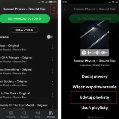 Jak zmienić zdjęcie playlisty na Spotify i zaskoczyć swoich znajomych