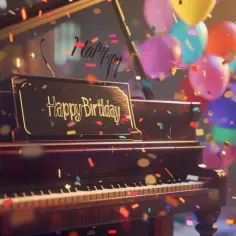 Happy Birthday: Ujawniamy nuty na pianino i to łatwe jak nigdy dotąd!