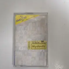 Kasetka z najlepszymi utworami Myslovitz, prezentowana przez RMF FM.