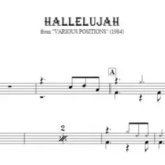 Hallelujah: Polecamy nuty dla pięciu najpopularniejszych instrumentów