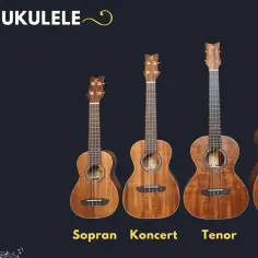 Czym się różni ukulele sopranowe od koncertowego? Kluczowe różnice
