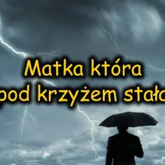 Matka która pod krzyżem stała - wysokiej jakości podkład muzyczny do pieśni