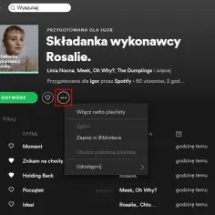 Jak udostępnić playlistę Spotify i zaskoczyć swoich znajomych muzyką