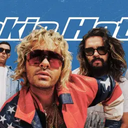 Tokio Hotel w stylizacji retro, gotowi na nowe utwory.