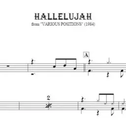 Hallelujah: Polecamy nuty dla pięciu najpopularniejszych instrumentów