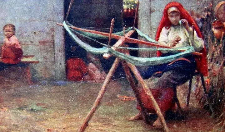 U prząśniczki siedzą: tajemnice ukryte w ludowej pieśni Moniuszki