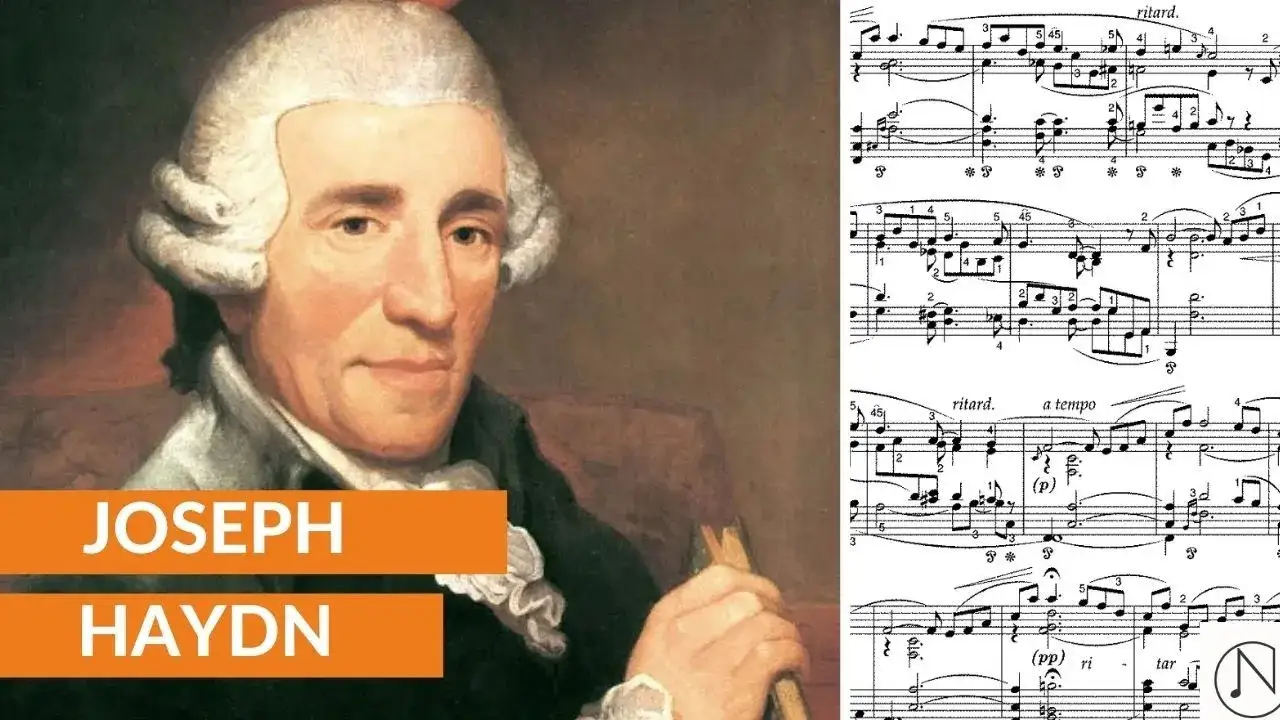 Zdjęcie Joseph Haydn: Geniusz symfonii i kwartetów smyczkowych