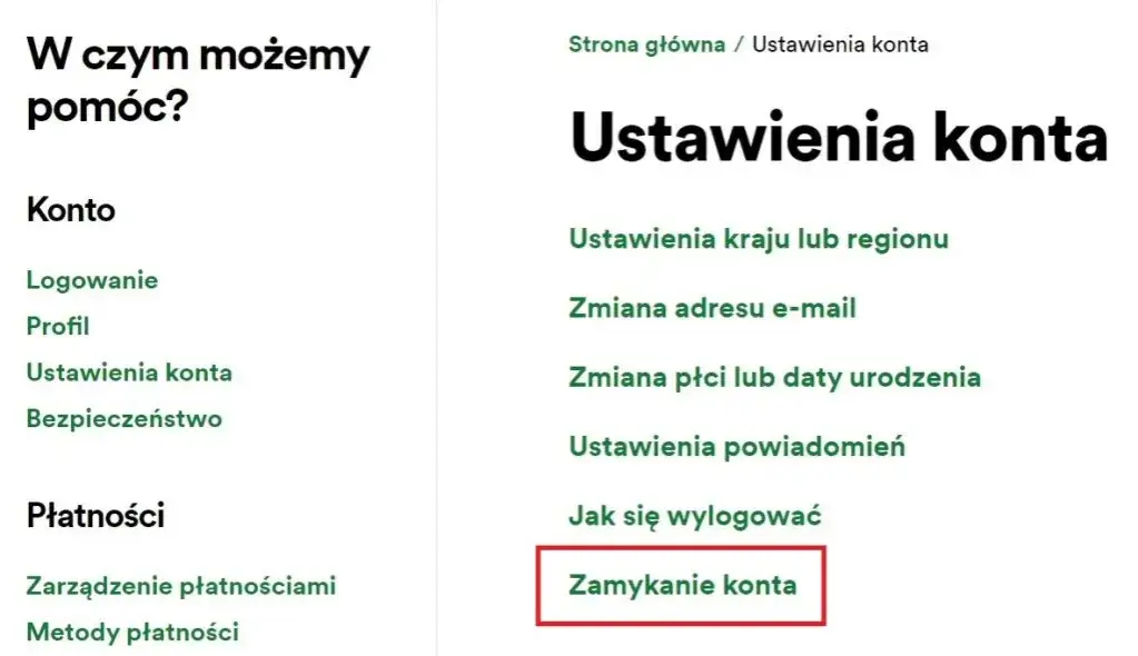 Zdjęcie Jak usunąć konto na Spotify na telefonie - krok po kroku do wolności