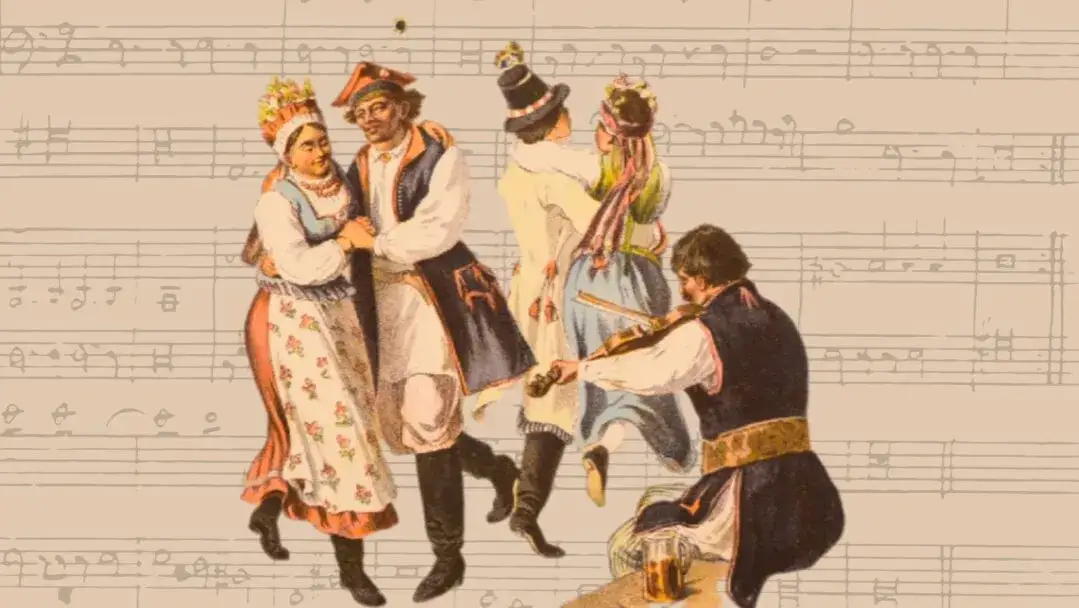 Zdjęcie Oberek - Polski taniec ludowy | Historia, muzyka, kroki i ozdoby