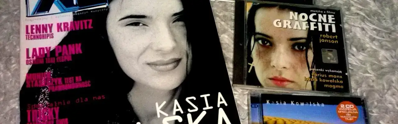Zdjęcie Kasia Kowalska Pełna obaw - album, który zmienił polską scenę