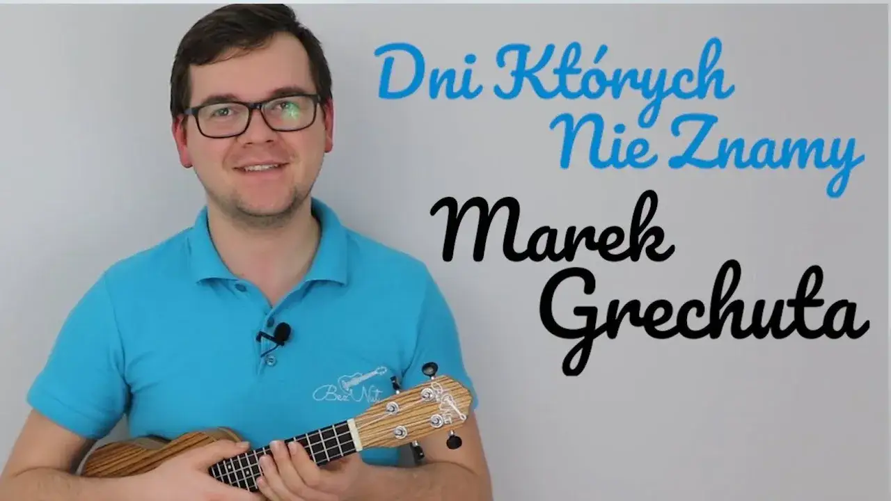 Zdjęcie Dni których nie znamy - chwyty ukulele i wzory strun dla początkujących
