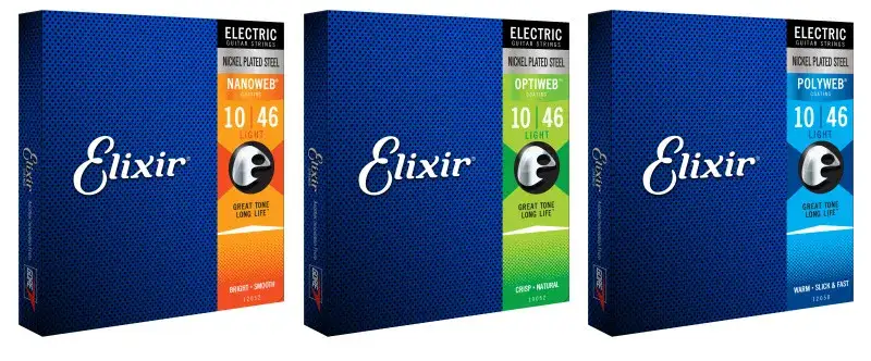 Zdjęcie Struny Elixir Nanoweb czy Polyweb - poznaj różnice i wybierz najlepsze