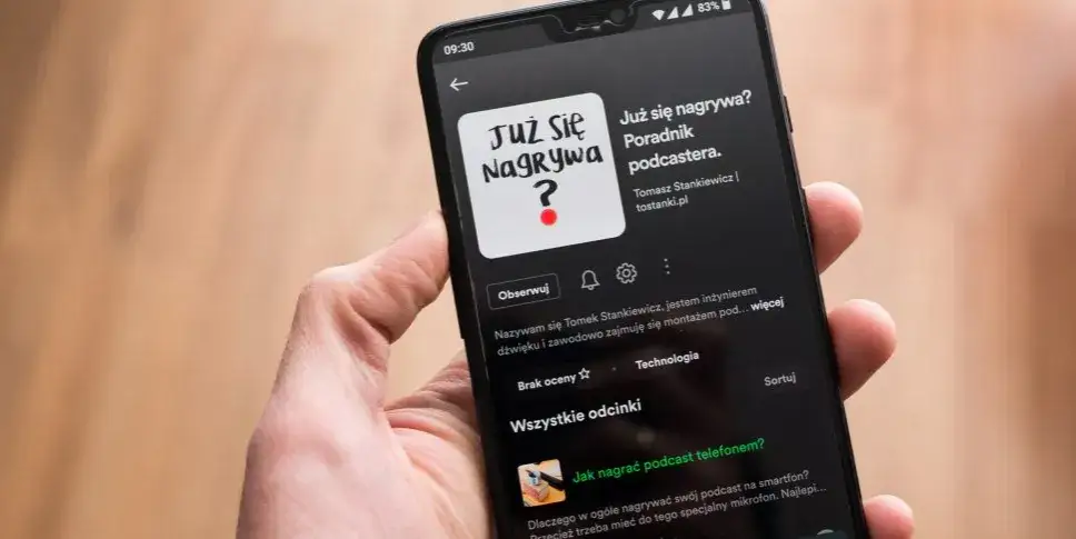 Zdjęcie Jak usunąć podcasty ze Spotify i cieszyć się lepszą organizacją muzyki