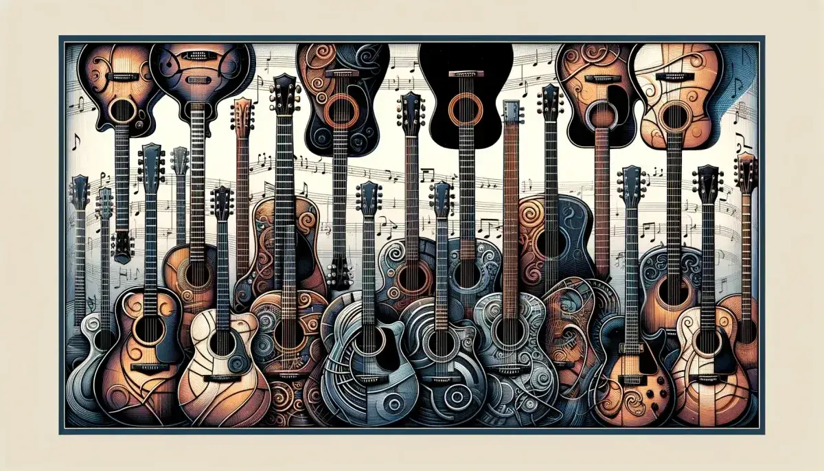 Zdjęcie Poznaj ile strun posiada gitara klasyczna: kompletny opis budowy