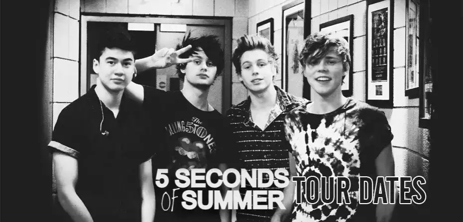 Zdjęcie 5 Seconds of Summer – Gdzie odbędą się ich koncerty w 2025 roku? Szczegóły