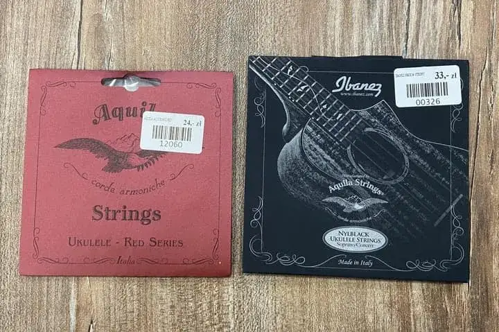 Zdjęcie Wszystko co musisz wiedzieć o strunach w ukulele - poradnik muzyczny