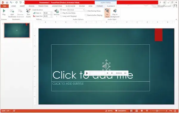 Zdjęcie Jak wstawić podkład muzyczny w PowerPoint - 6 prostych kroków + porady