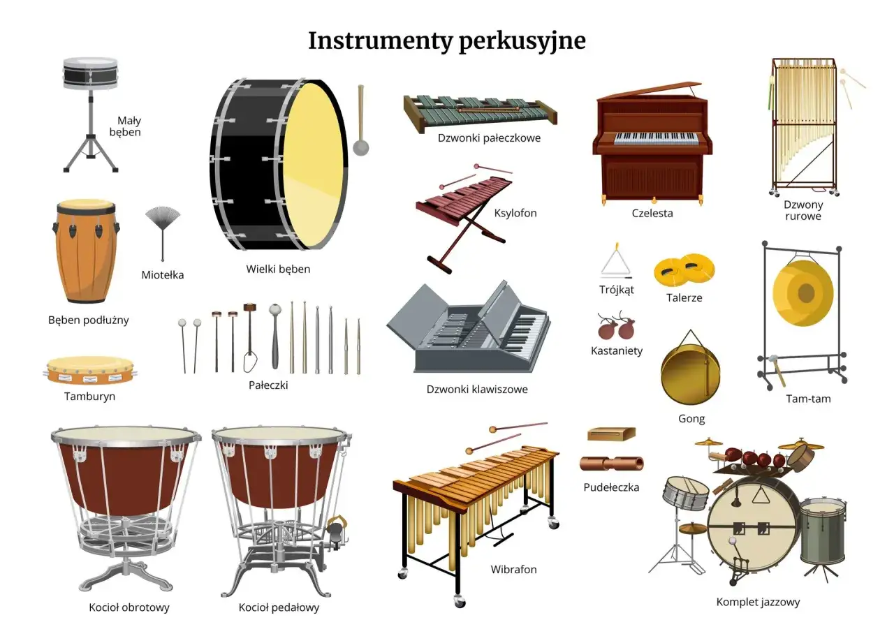 Zdjęcie Instrumenty Muzyczne: Kompletny Przegląd Rodzajów i Kategorii