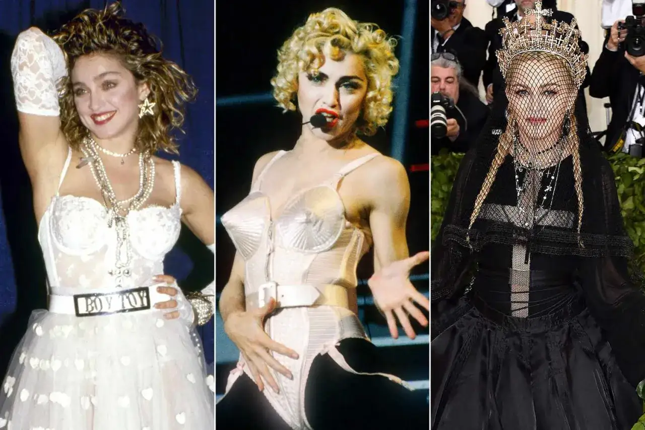 Zdjęcie Madonna w latach 80.: Ikona muzyki i mody, która zmieniła pop