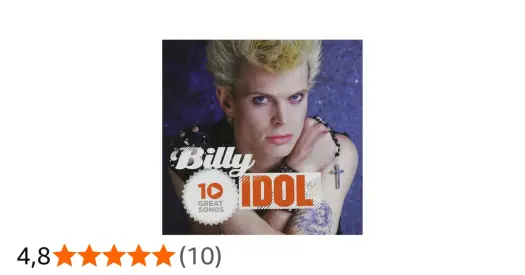Piosenki Billy’ego Idola - hity, albumy i mniej znane utwory
