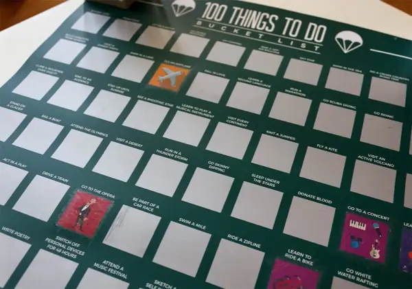 Bucket List 1000 Pomysłów – Jakie są najlepsze inspiracje do realizacji?